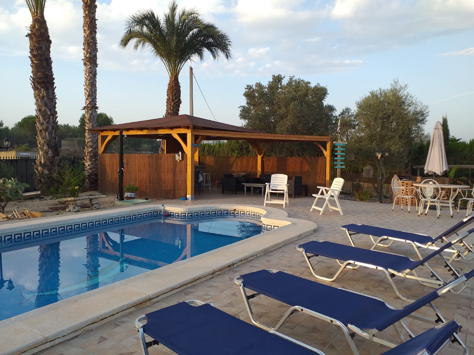 À LOUER GRANDE VILLA LO GARRIGA ROJALES (ALICANTE) ESPAGNE