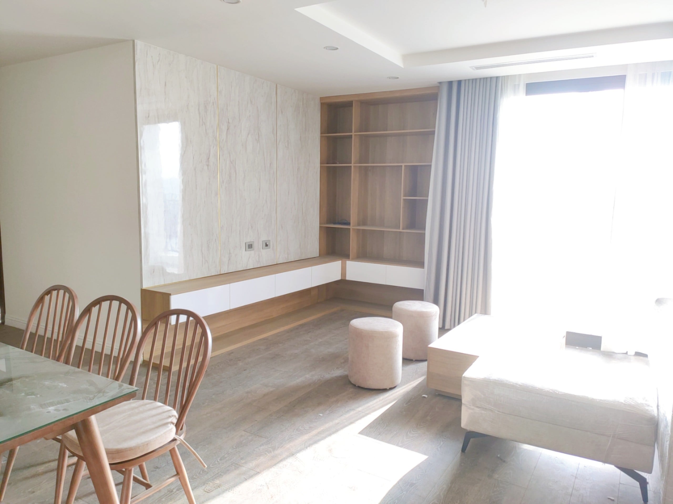 Pretty 2BR apartment in HDI Tower, Hai Ba Trung Dist