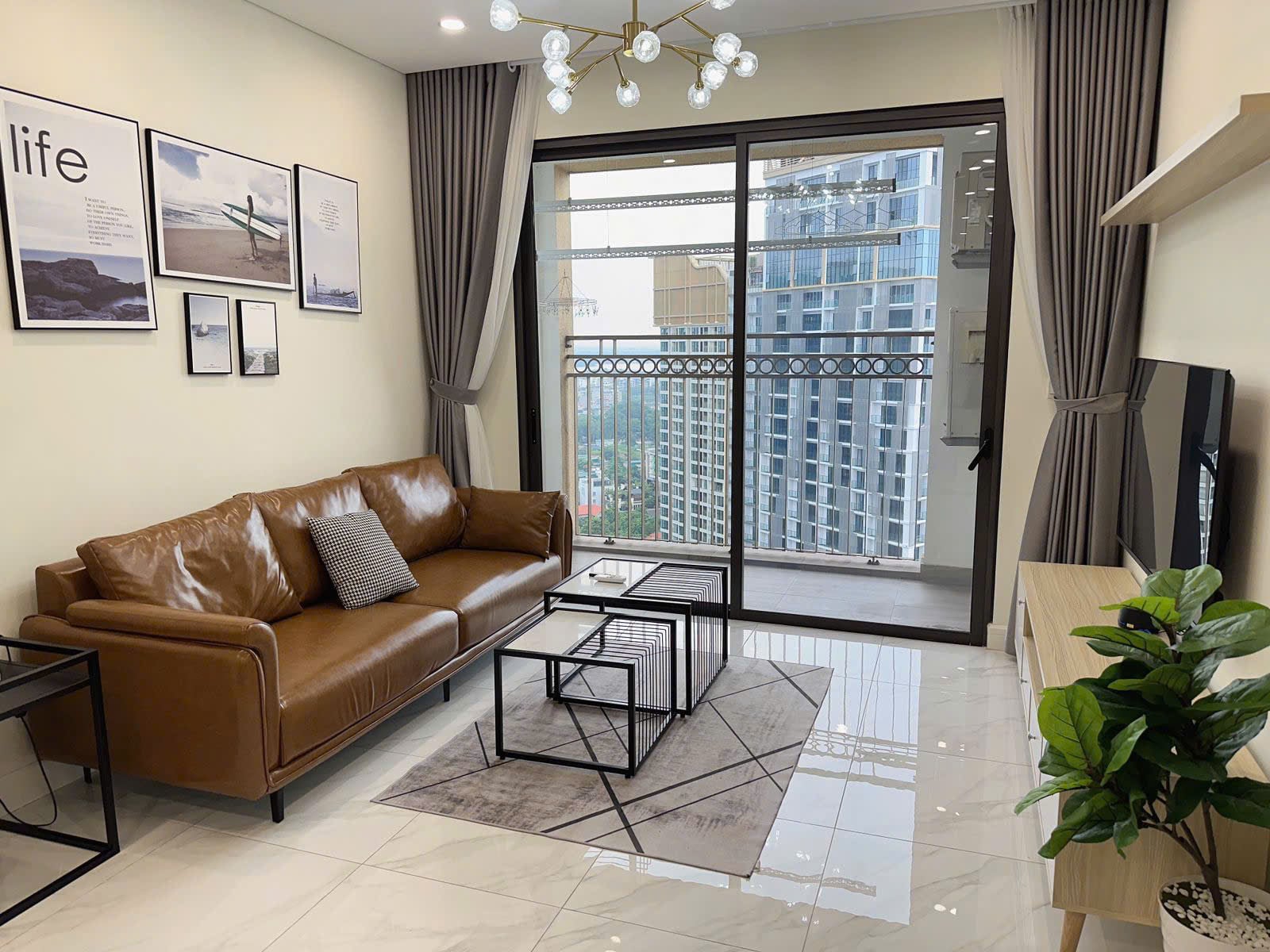 Modern 2-Bedroom Apartment for Rent in D' El Dorado, Tay Ho District