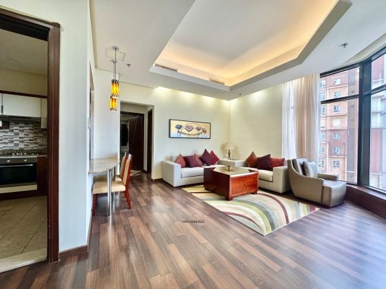 Fully furnished luxury one Bedroom Serviced Apartment For Rent in Bneid Al ...