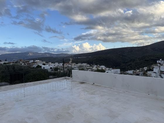 Skopi, Sitia | 75 m² ground floor + 40 m² cellar + roof-rights ...
