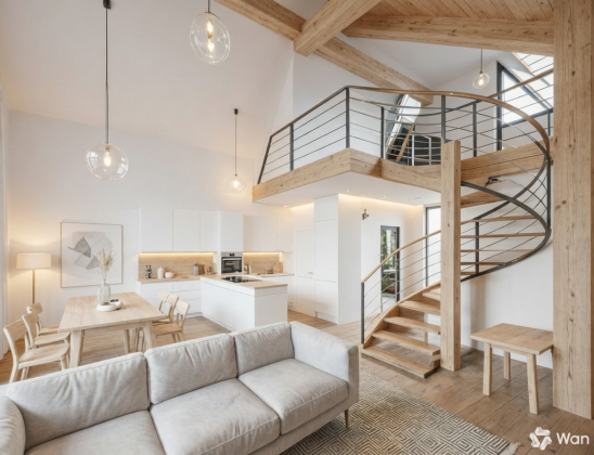 Maison de type A-Frame avec une chambre à Kolasin, au ...