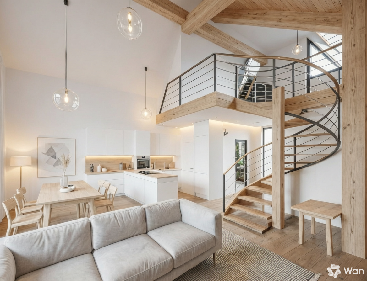 Maison de type A-Frame avec une chambre à Kolasin, au Monténégro, entre stations de ski, golf et mer.