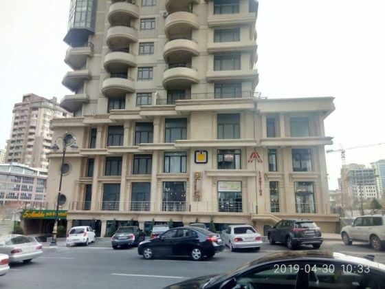 2 BDR apt near Caspian Business Center