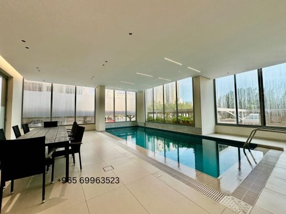 Brand new Two Master bedroom fully furnished apartment for rent in Salmiya