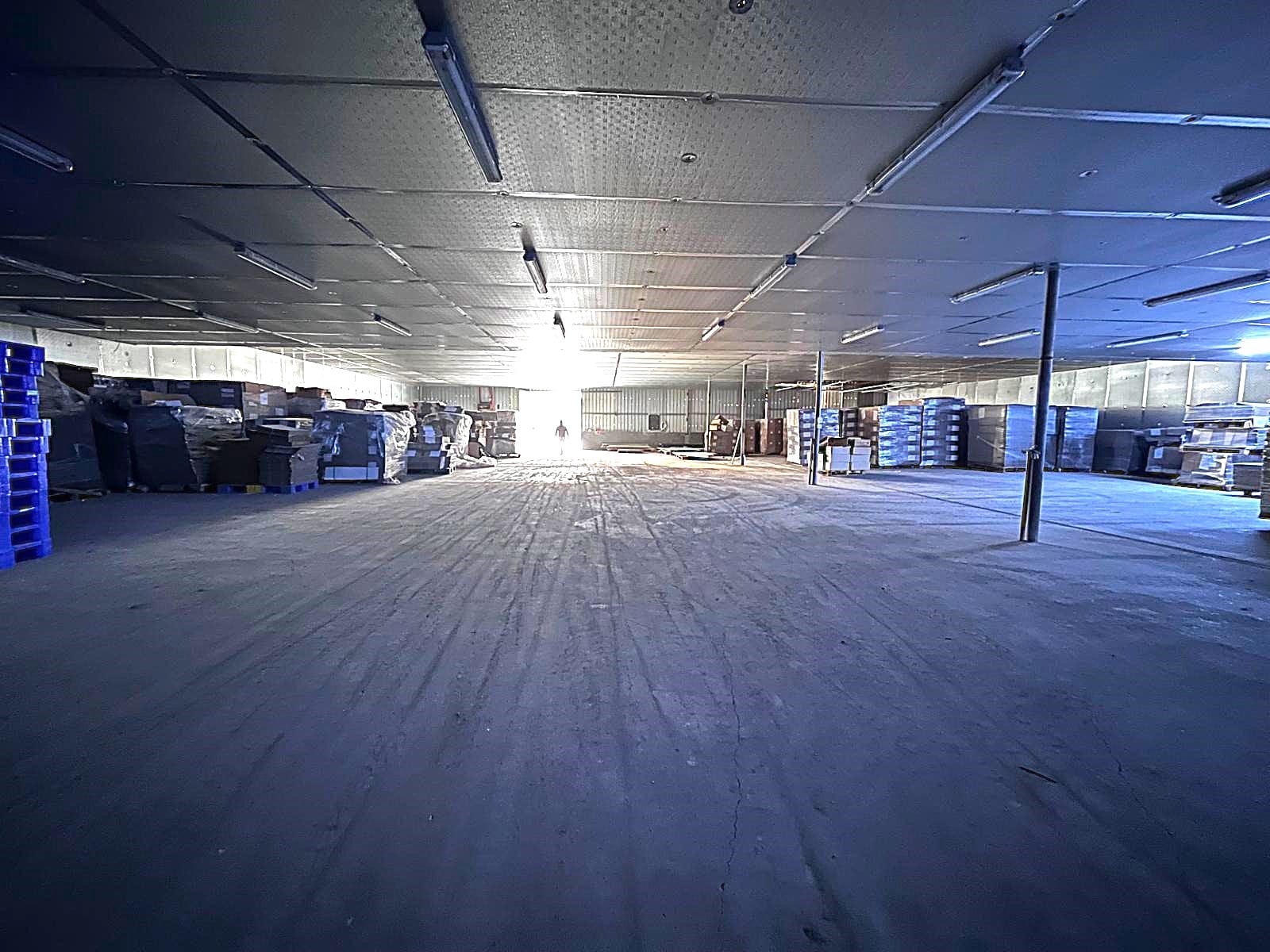 Store (1500 m2 ) for rent in Jannusan BD.3000/- Inclusive