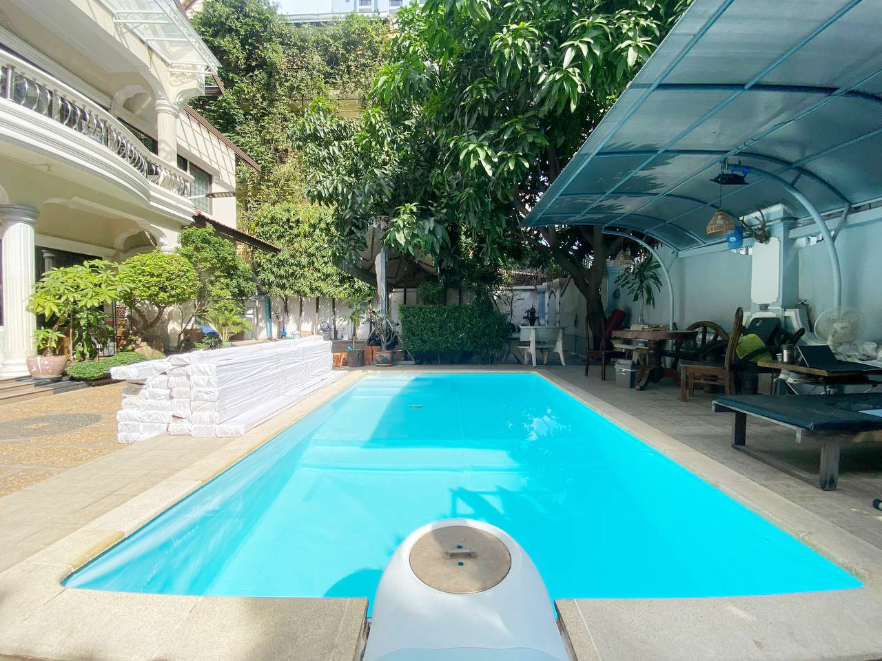 Pool Villa for Rent near Royal Palace & BKK 1