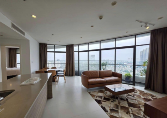 2BR High-Floor Apartment with Landmark 81 View | City Garden, Binh Thanh | ...