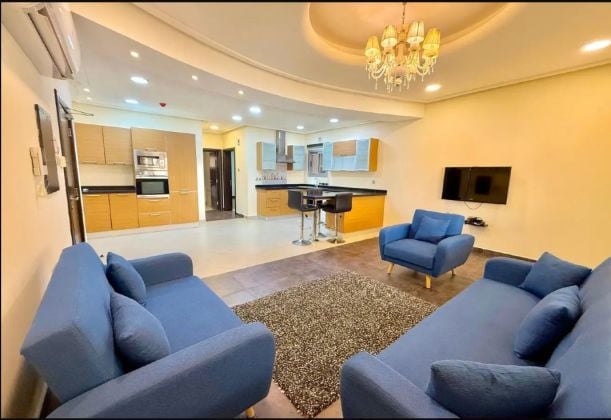 Fully Furnished 2 BHK Apartment for Rent in Hidd BD.250/- Inclusive