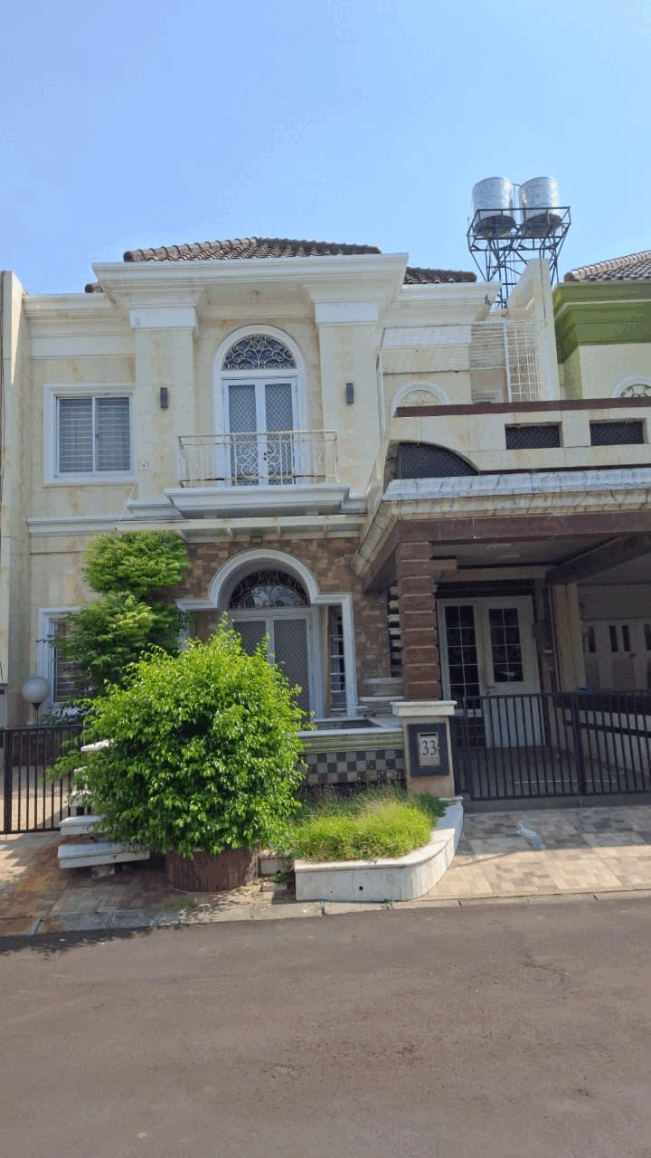 HOUSE FOR RENT (FULLY FURNISHED) IN NORTH JAKARTA