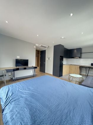 Bright & Large Studio Apartment For Rent in Thao Dien District 2