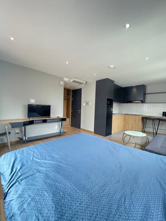 Bright & Large Studio Apartment For Rent in Thao Dien District 2