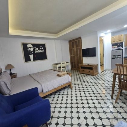 Garden Balcony Full Furnished For Rent in Thao Dien District 2