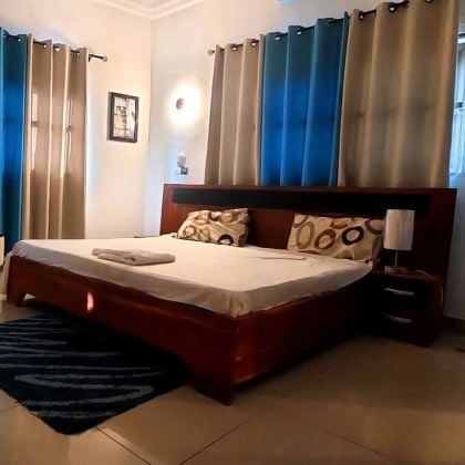 FURNISHED ONE-BEDROOM APARTMENT IN CADJEHOUN