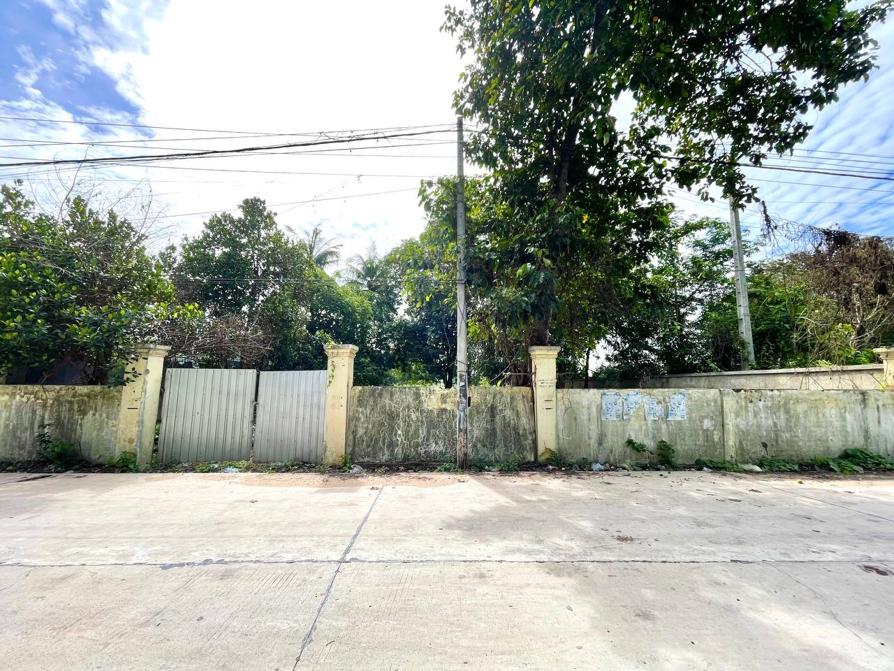 900 Sqm Land for Sale in Khan Chbar Ampov