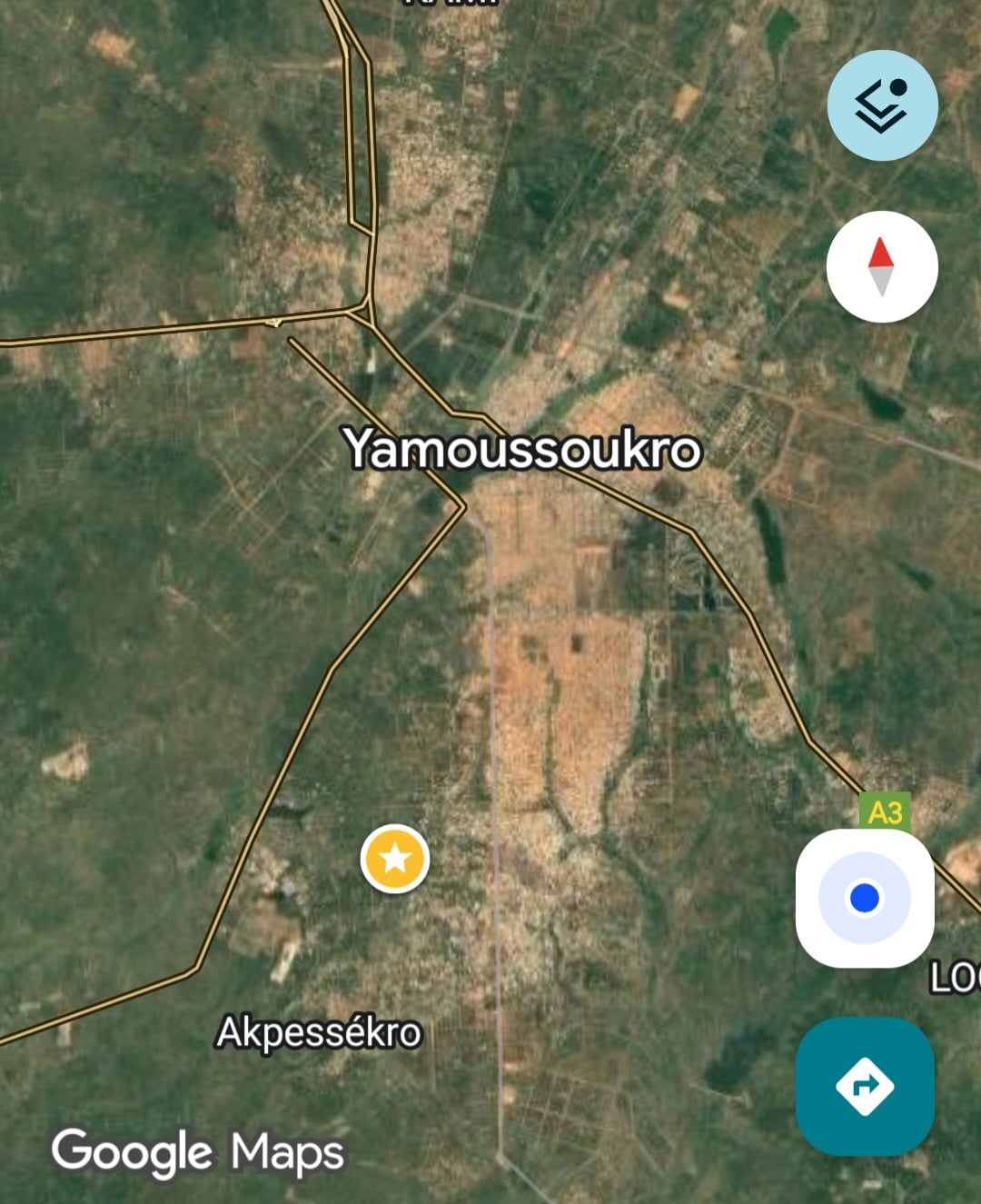 Terrains de 8000m2 a vendre sur yamoussoukro 