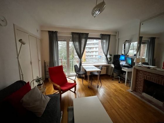 Furnished Flat for Rent – Av. Louise, Brussels (near Rue du Baili)