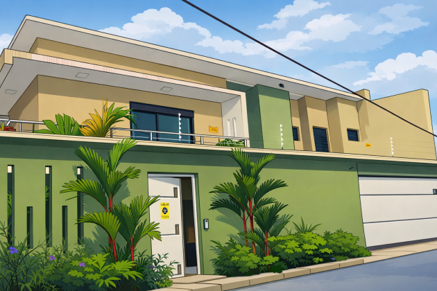 Vente d'une villa moderne à la Riviera 3