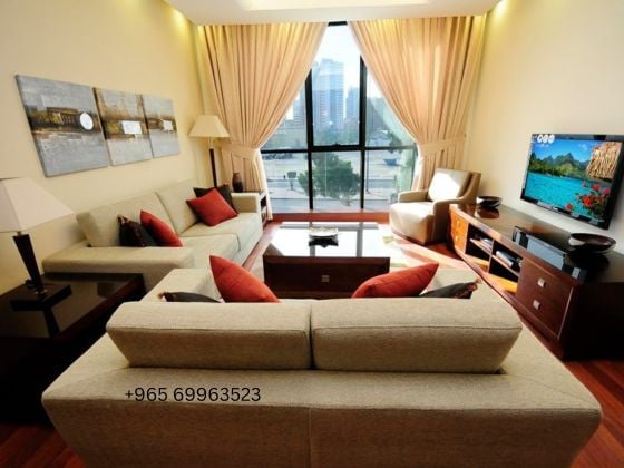 Luxury one and two bedroom apartment in Jabriya