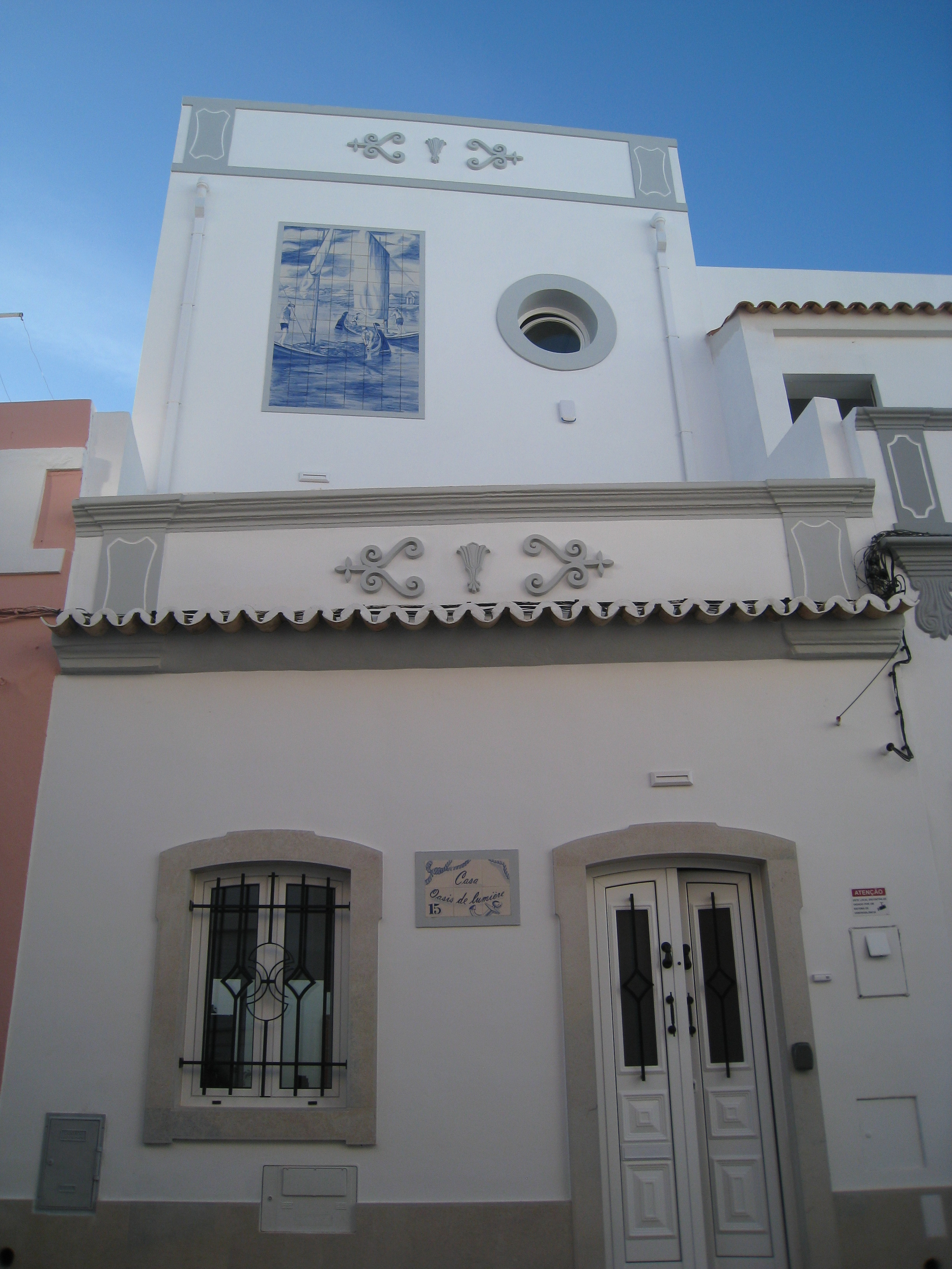 Magnifique maison typique zone historique Olhao 