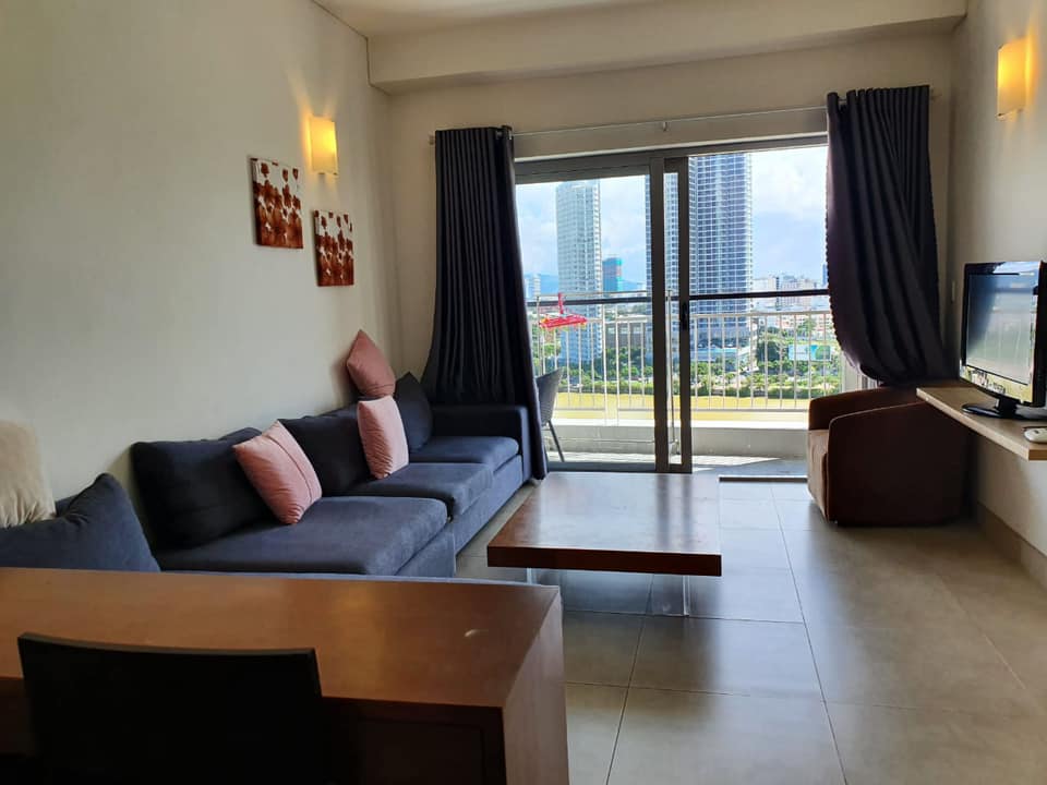 Riverview apartment for rent on Indochina, in Danang, Vietnam, by the river