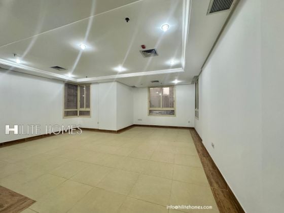 Spacious Three Bedroom Full Floor Apartment in Mahboula for rent