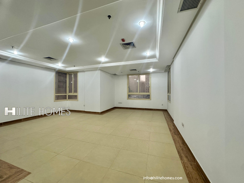 Spacious Three Bedroom Full Floor Apartment in Mahboula for rent