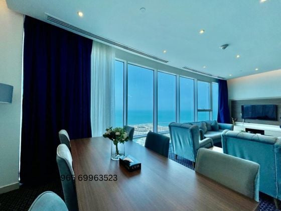 Luxury Apartment for rent in Salmiya