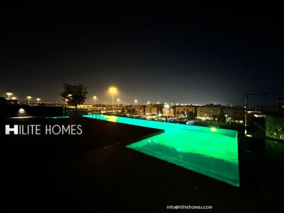 Modern fully furnished one bedroom apartment for rent in Salwa