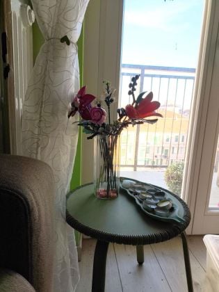 Two-room apartment for rent in Sesto San Giovanni for a short stay