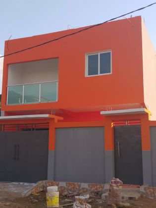 EN VENTE A COCODY ANGRE UNE VILLA DUPLEX NEUVE