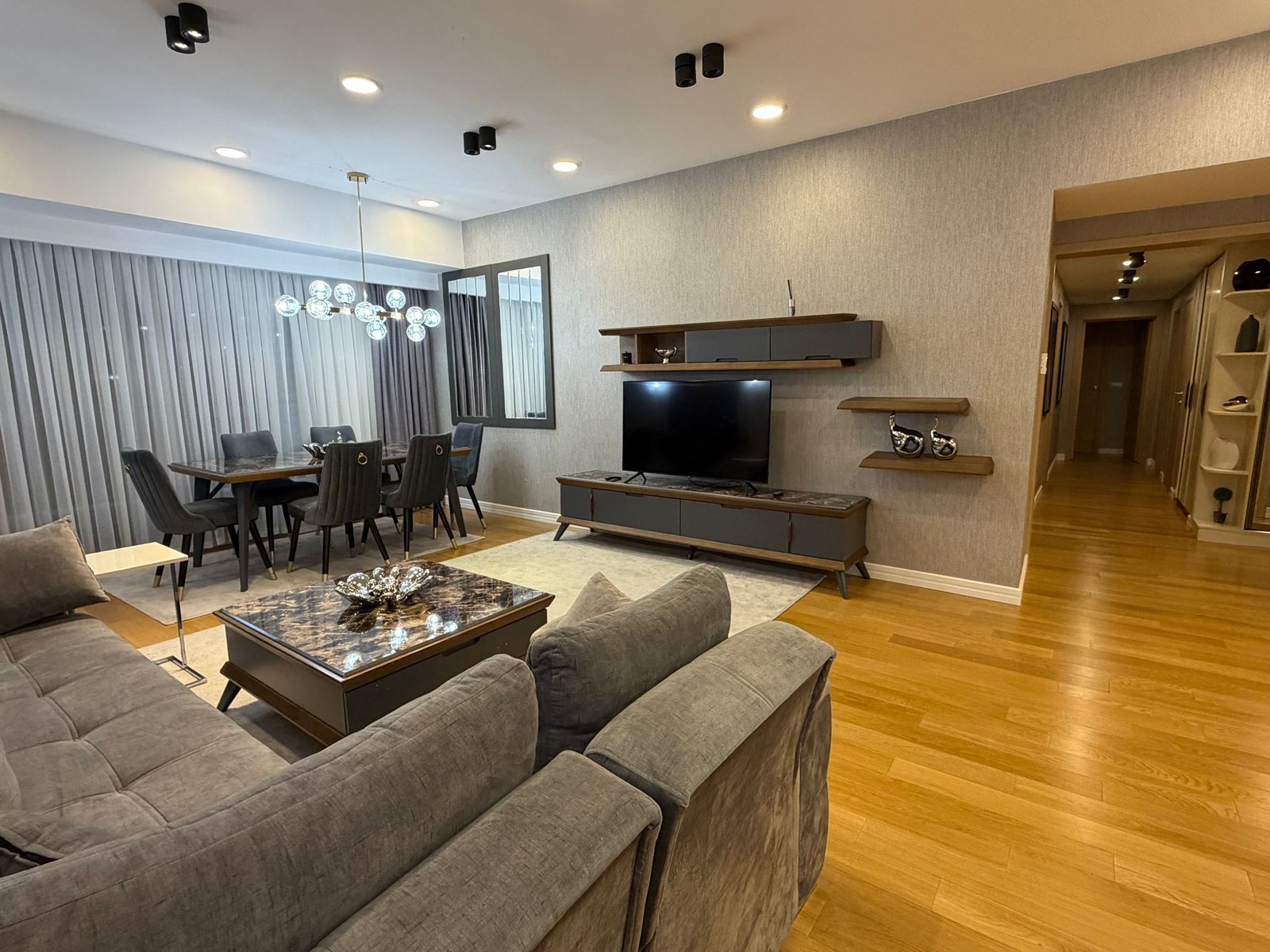 Cozy 3 bedrooms apartment in Port Baku Residence 