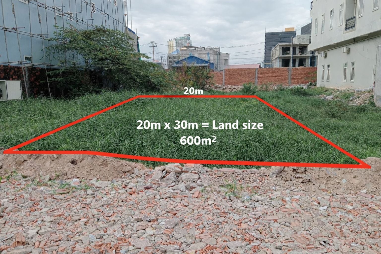 Sihanuk Ville Land For Sale