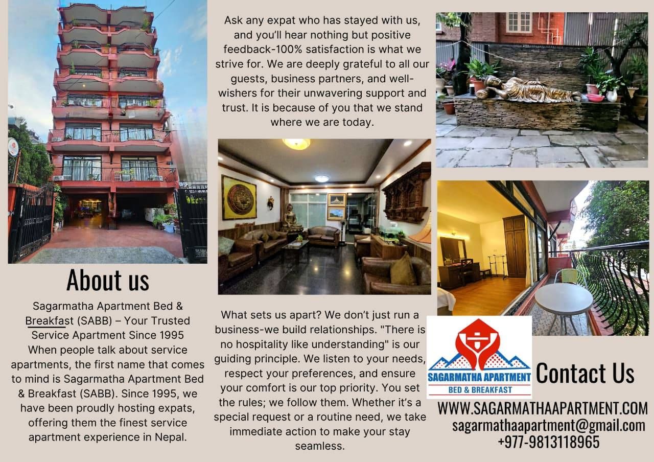 Service Apartment Rental for Expat in Sanepa, Laitpur Nepal