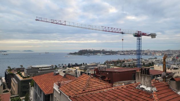 Magnificient Bosphorus View Flat in Beyoğlu Cihangir!!!