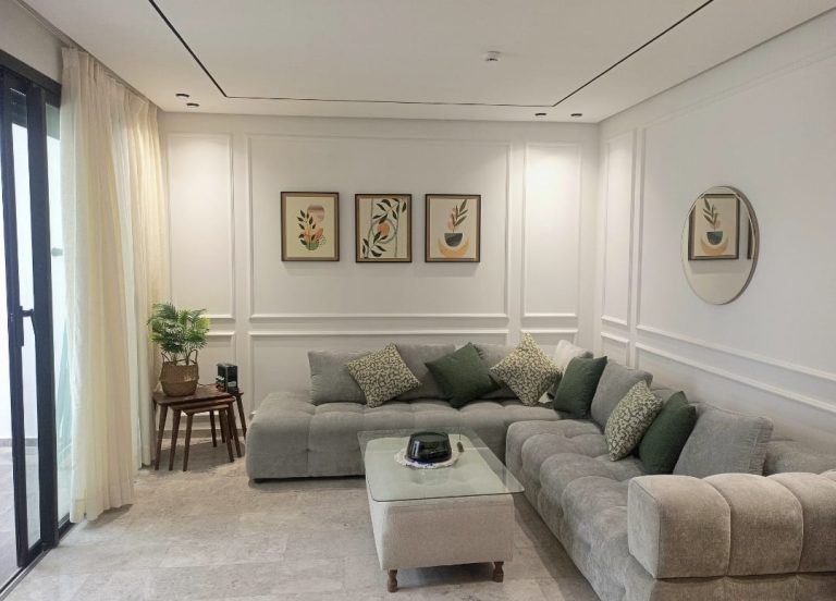 Studio Neuf de 69 m² à Louer Meublé – Longue Durée à Bd Abdelmoumen, Casablanca