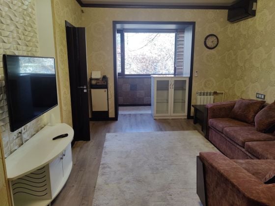 Clean and cozy 1 bedroom flat of 40 m2 in central Tashkent