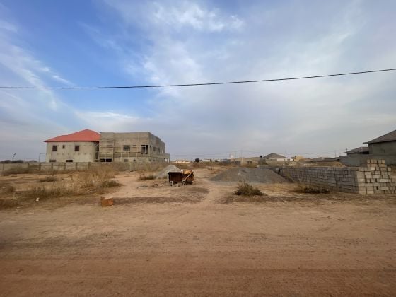 Parcelle de 450m2 en vente à la Cité de la Diaspora