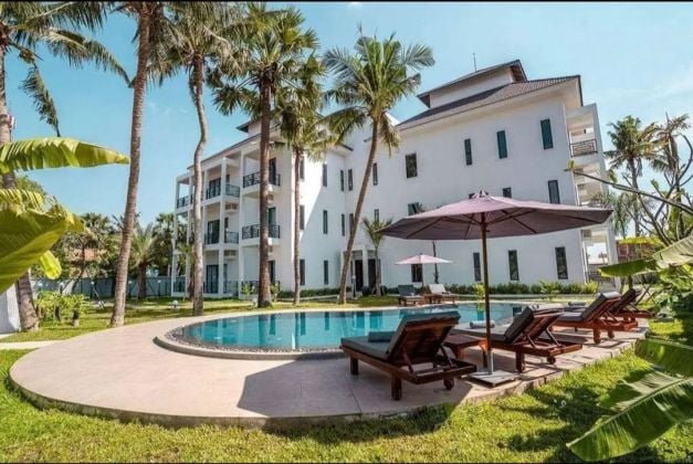 SIEM REAP A LOUER APPARTEMENT MODERNE PISCINE 2 CHAMBRES