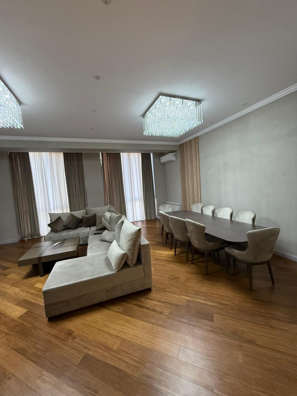 Brand new 3 bedrooms apartment in the center