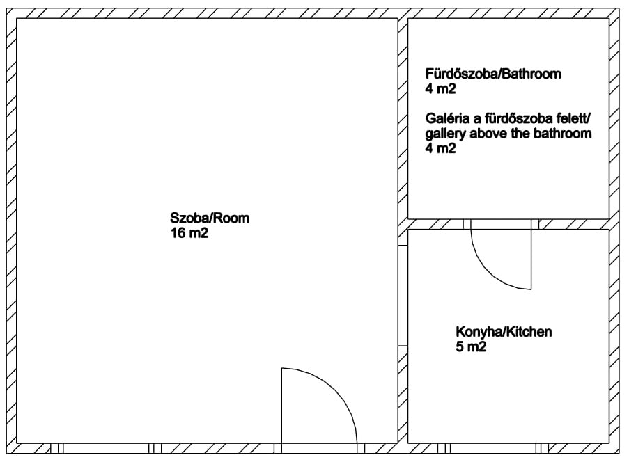 For sale: Renovated 25 m² studio with loft in the heart of downtown – Ráday Street 7