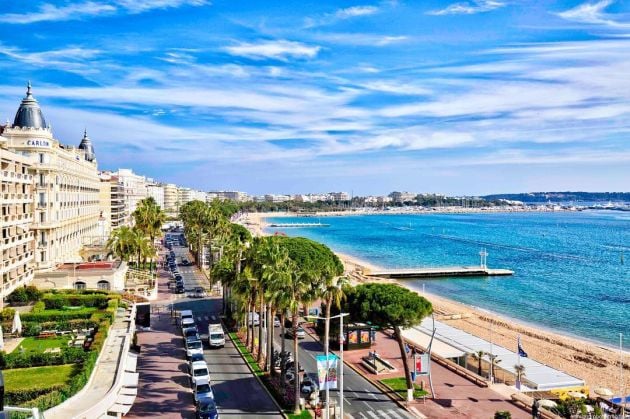 Cannes life – Croisette | Sea View