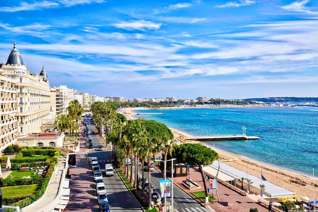 Cannes life – Croisette | Sea View