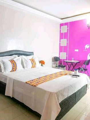 LOCATION RESIDENCE MEUBLEE YAMOUSSOUKRO