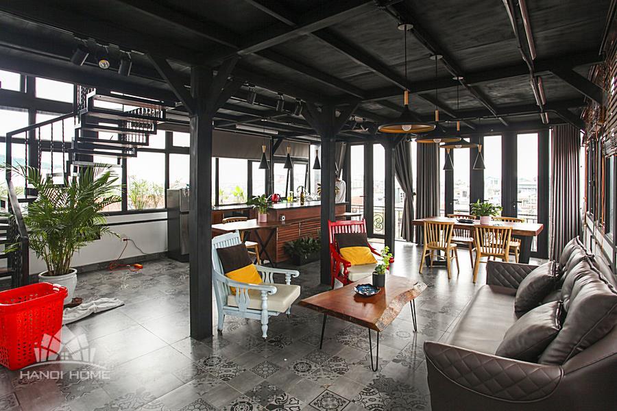 Penthouse for Rent on Au Co Street, 4 Bedrooms, Modern & Bright Design, Attractive Price!