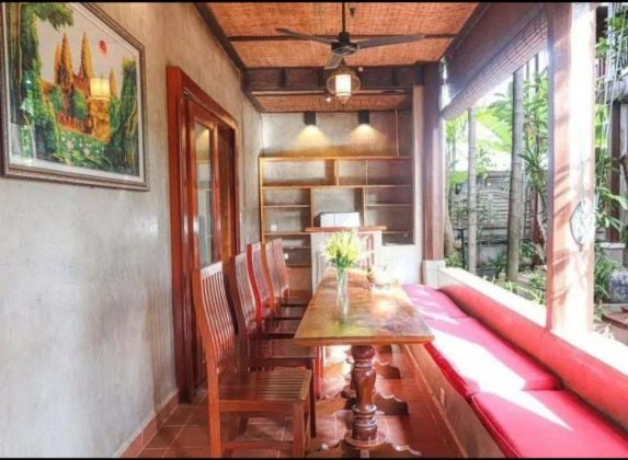 SIEM REAP BELLE VILLA PRIVEE 6 CHAMBRES PISCINE A LOUER