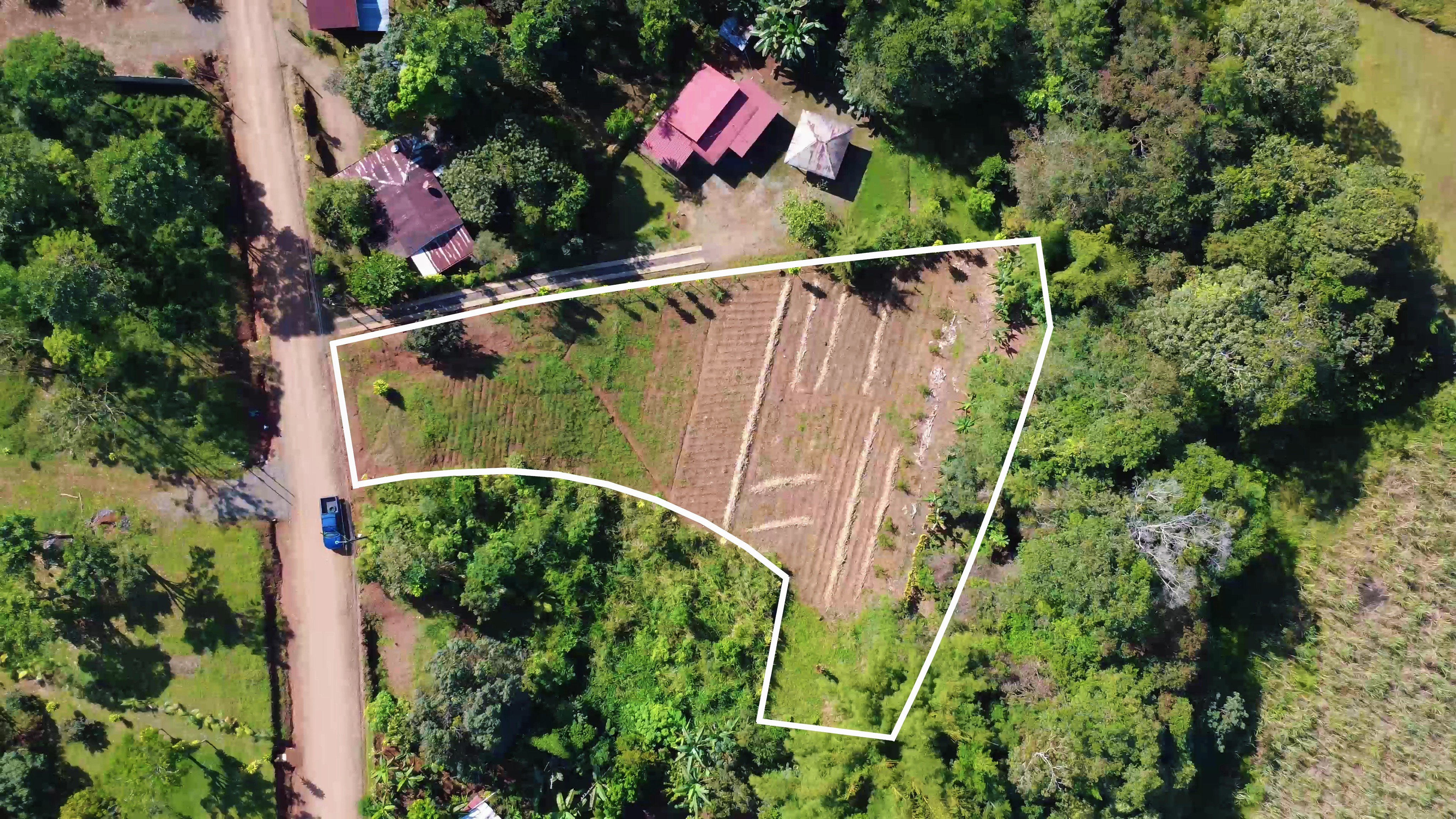 Lote Plano en Venta en Las Mercedes de Cajón, Pérez Zeledón – 3,121 m² con Río