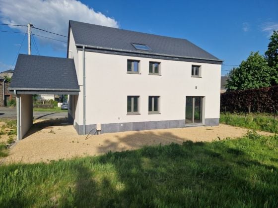LES HAYONS (BOUILLON) : Maison neuve, 4 façades, avec jardin et ...