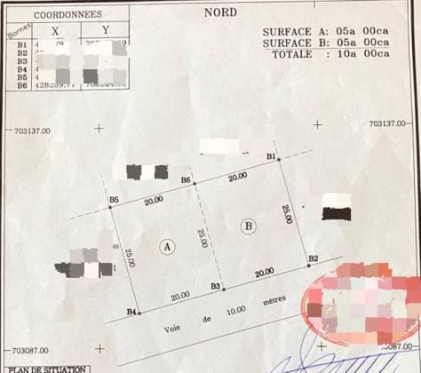 *02 PARCELLES ENSEMBLES DANS LA CITÉ GLÈLÈ À ...