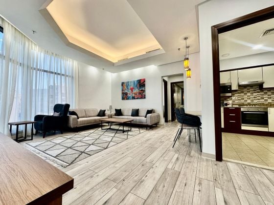 Fully furnished luxury one Bedroom Serviced Apartment For Rent in Bneid Al ...